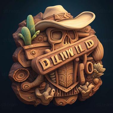 3D модель Игра SteamWorld Dig (STL)